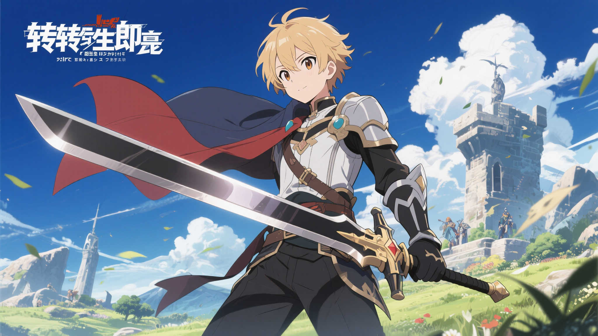 《转生就是剑》轻小说改编动画第二季定档2026年首播