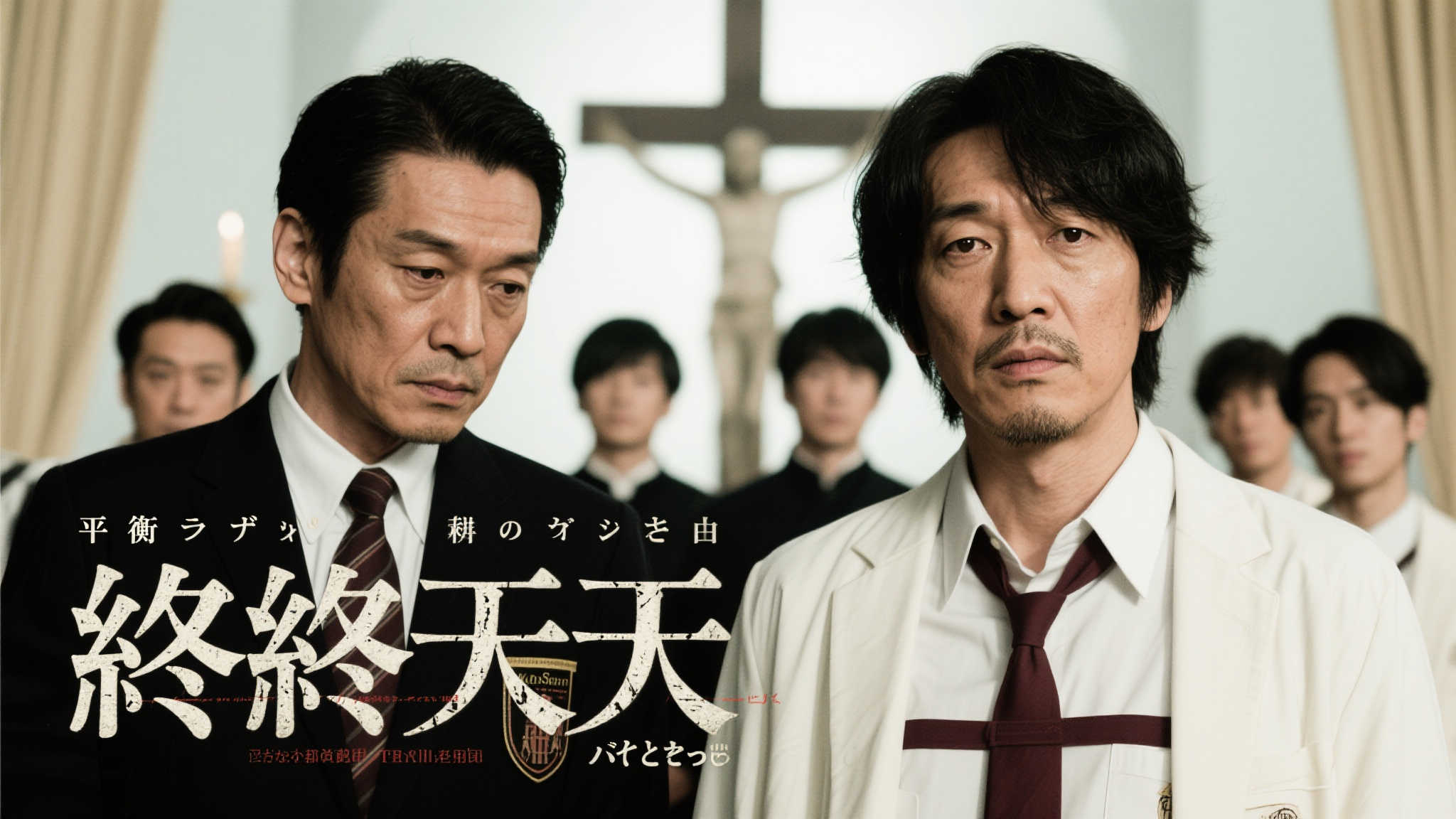 小高和刚新作《终天教团》全新PV曝光!暗藏心理扭曲元素? 小高和刚新作《终天教团》全新PV曝光!暗藏心理扭曲元素?