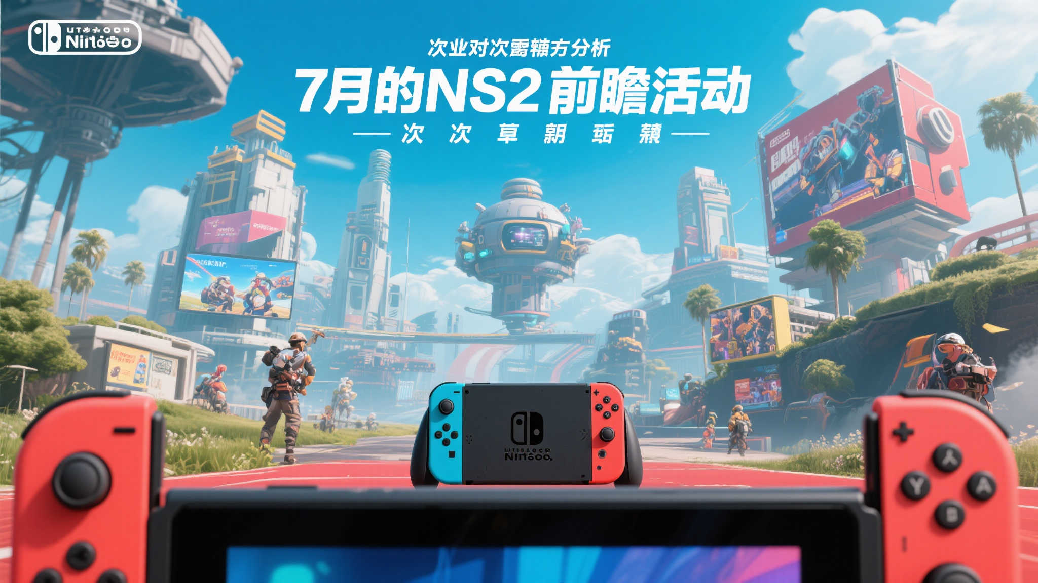 新传闻:七月NS2前瞻亮点,《动物森友会》或成压轴之作 新传闻:七月NS2前瞻亮点,《动物森友会》或成压轴之作