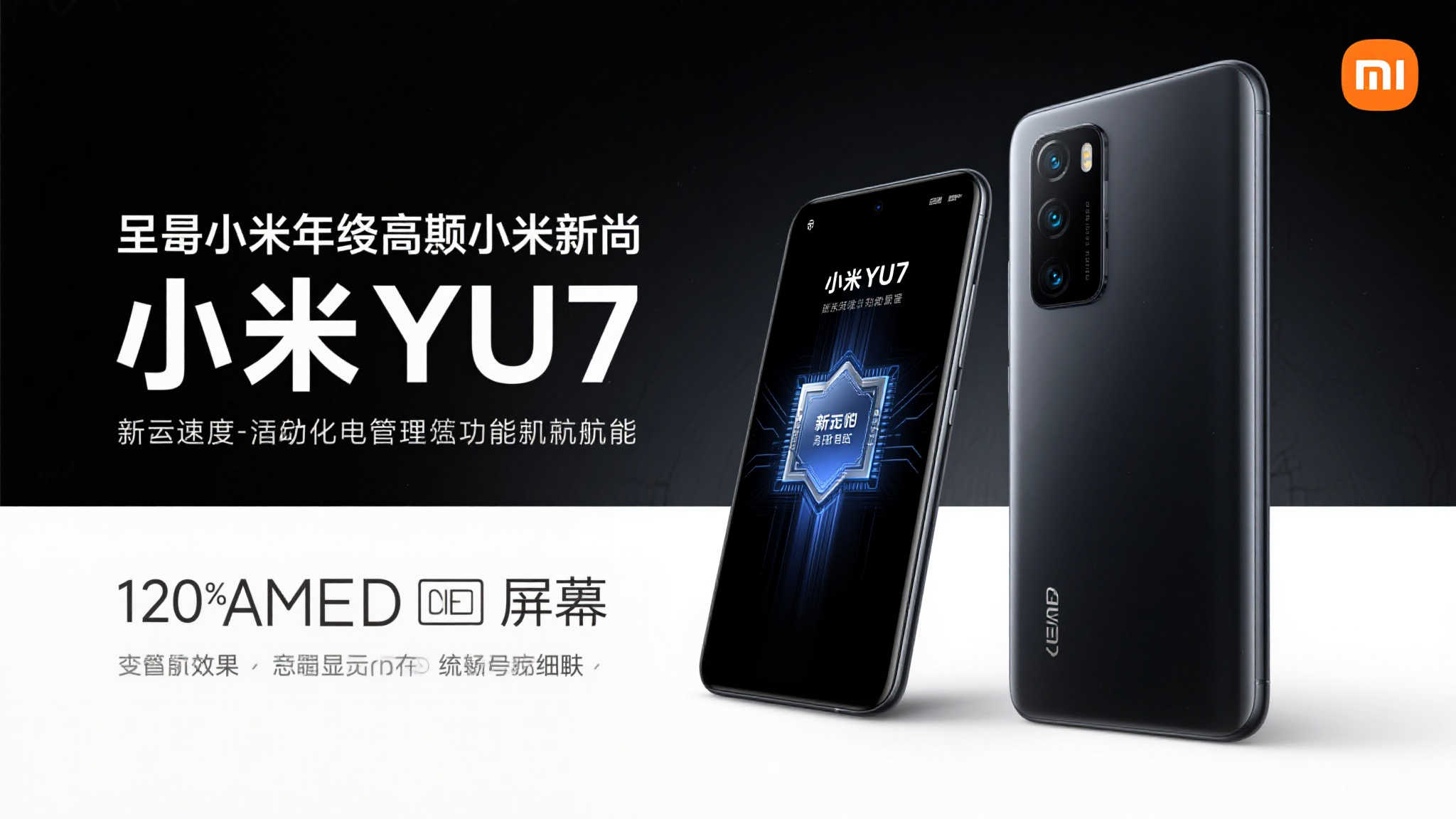 小米新品震撼亮相：YU7、K80至尊版实力登场！