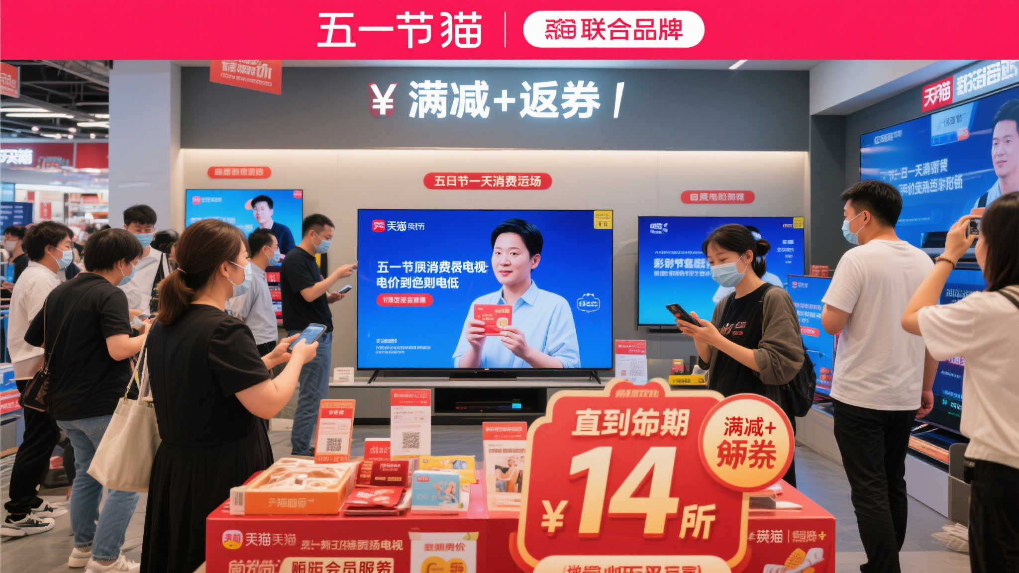 五一彩电市场双丰收：销量与销售额齐增，线下平均尺寸超70英寸！