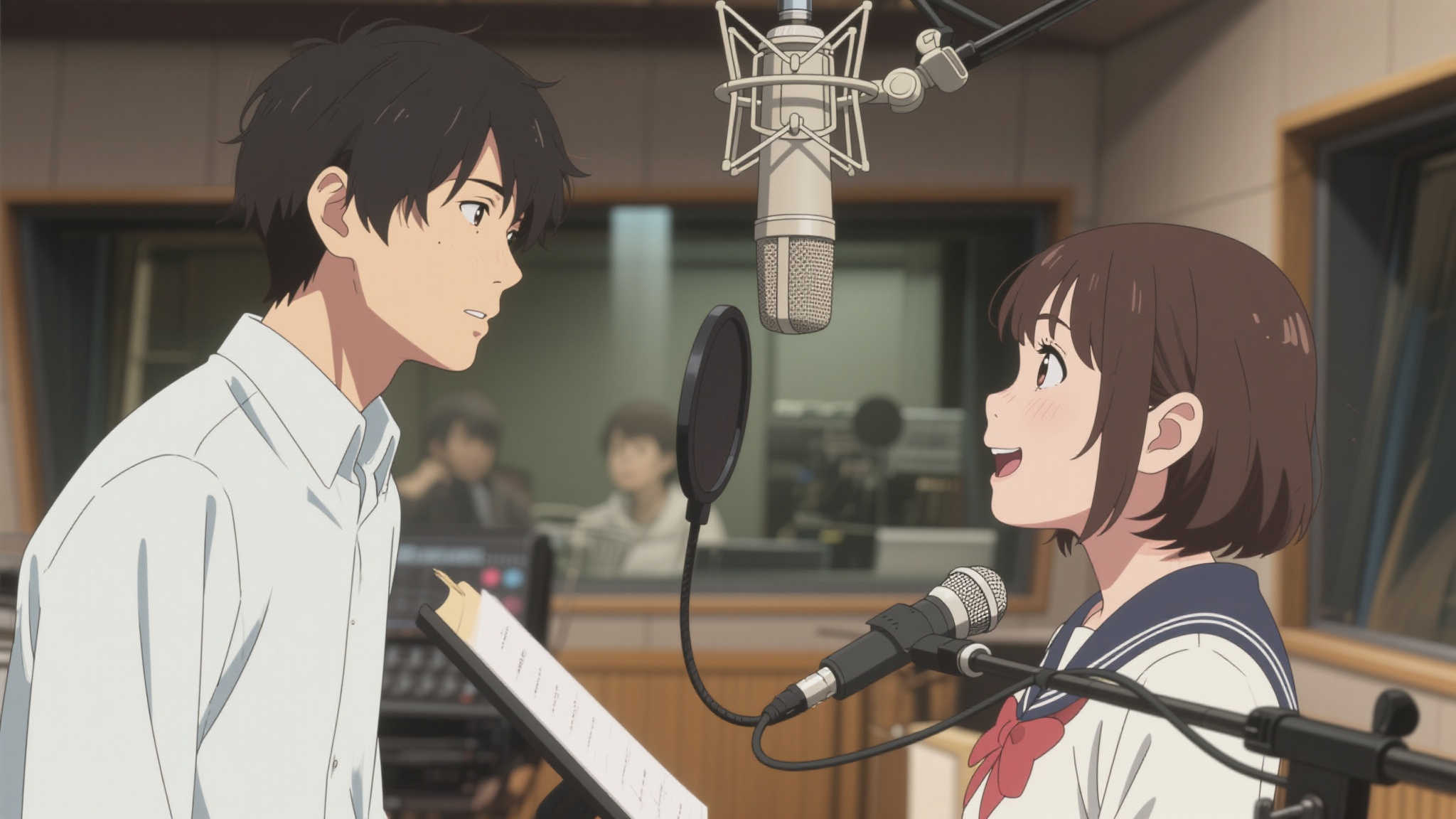 柏田的沉稳与太田的张扬:宣传片及声优阵容揭晓 柏田的沉稳与太田的张扬:宣传片及声优阵容揭晓