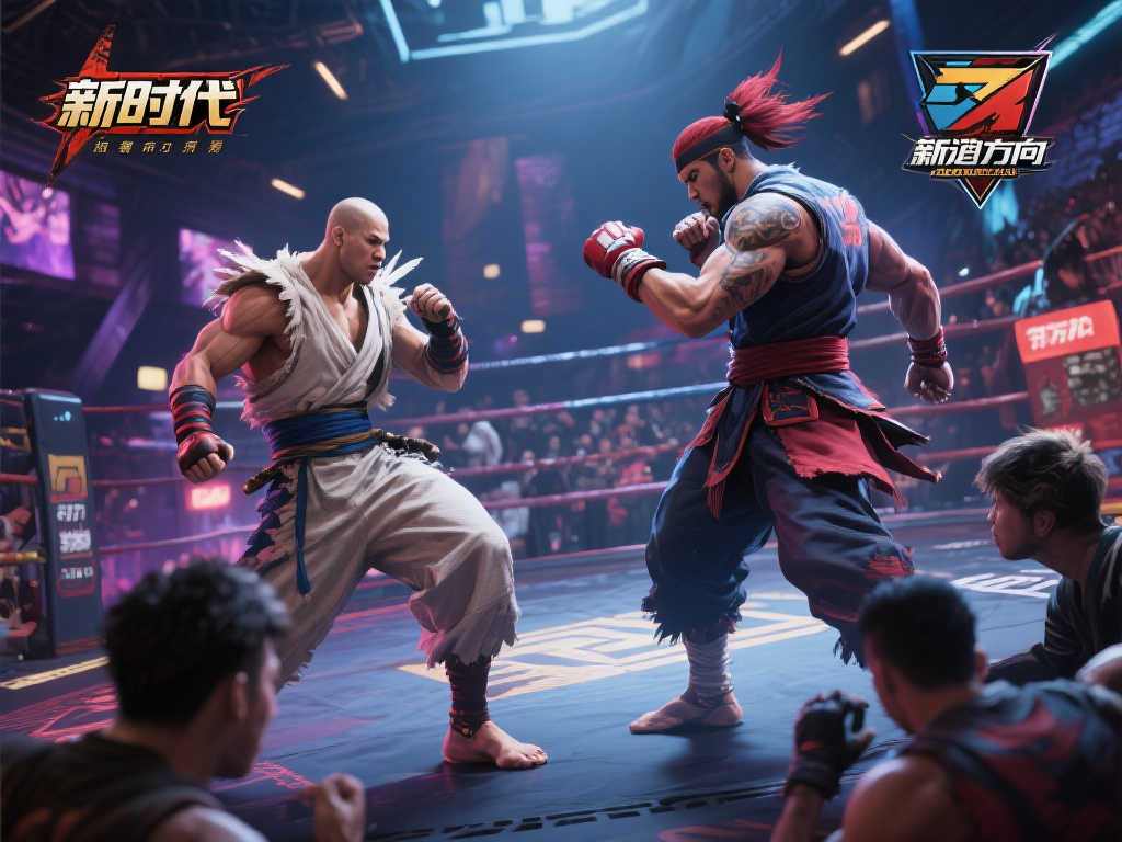 新时代格斗游戏：殊途同归的发展轨迹
