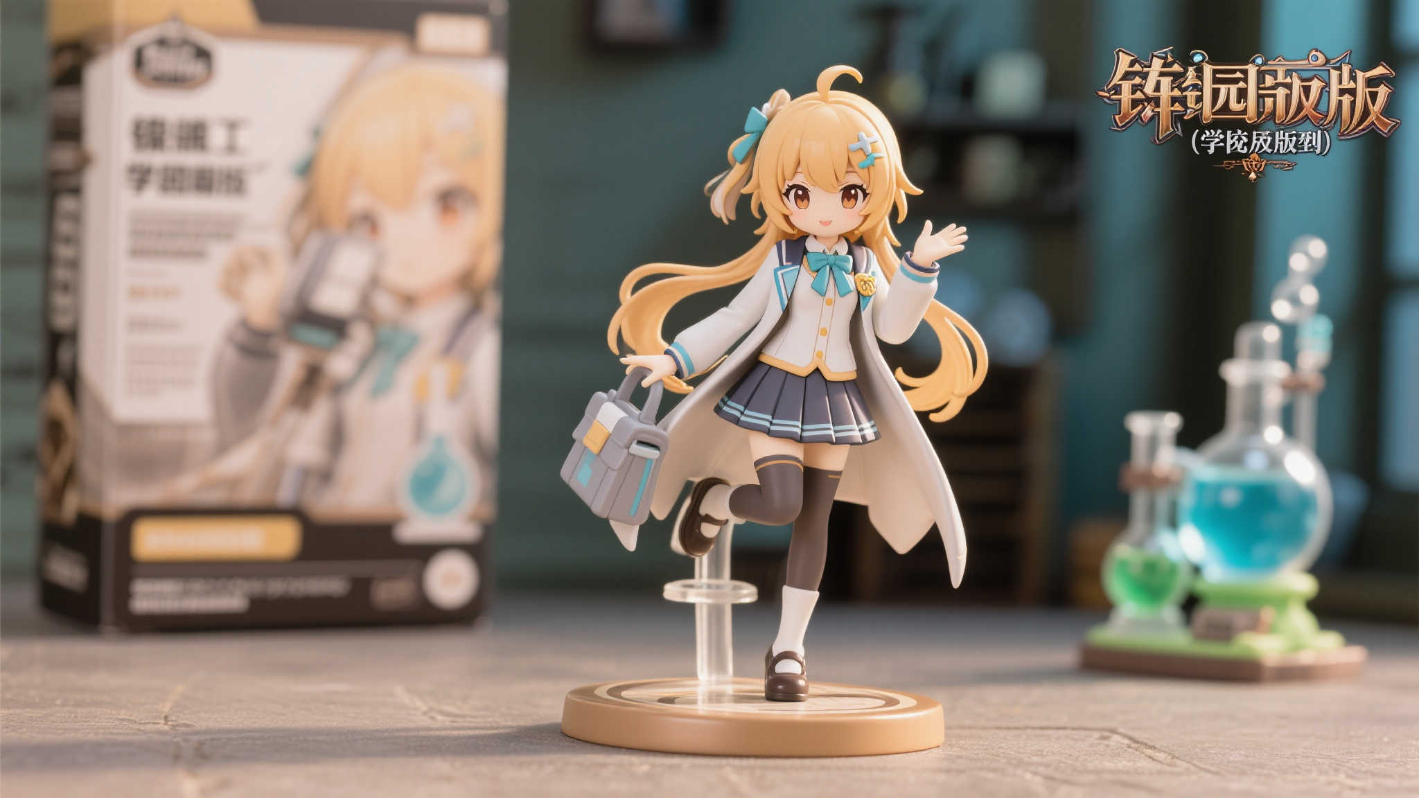 莱莎学园版：蕾斯莱莉娅娜炼金工房模型