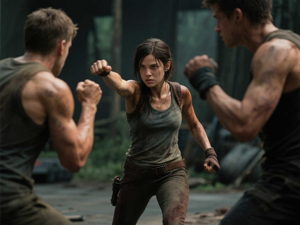 《最后生还者》S2艾比演员刻苦训练,推主曝光震撼画面! 《最后生还者》S2艾比演员刻苦训练,推主曝光震撼画面!
