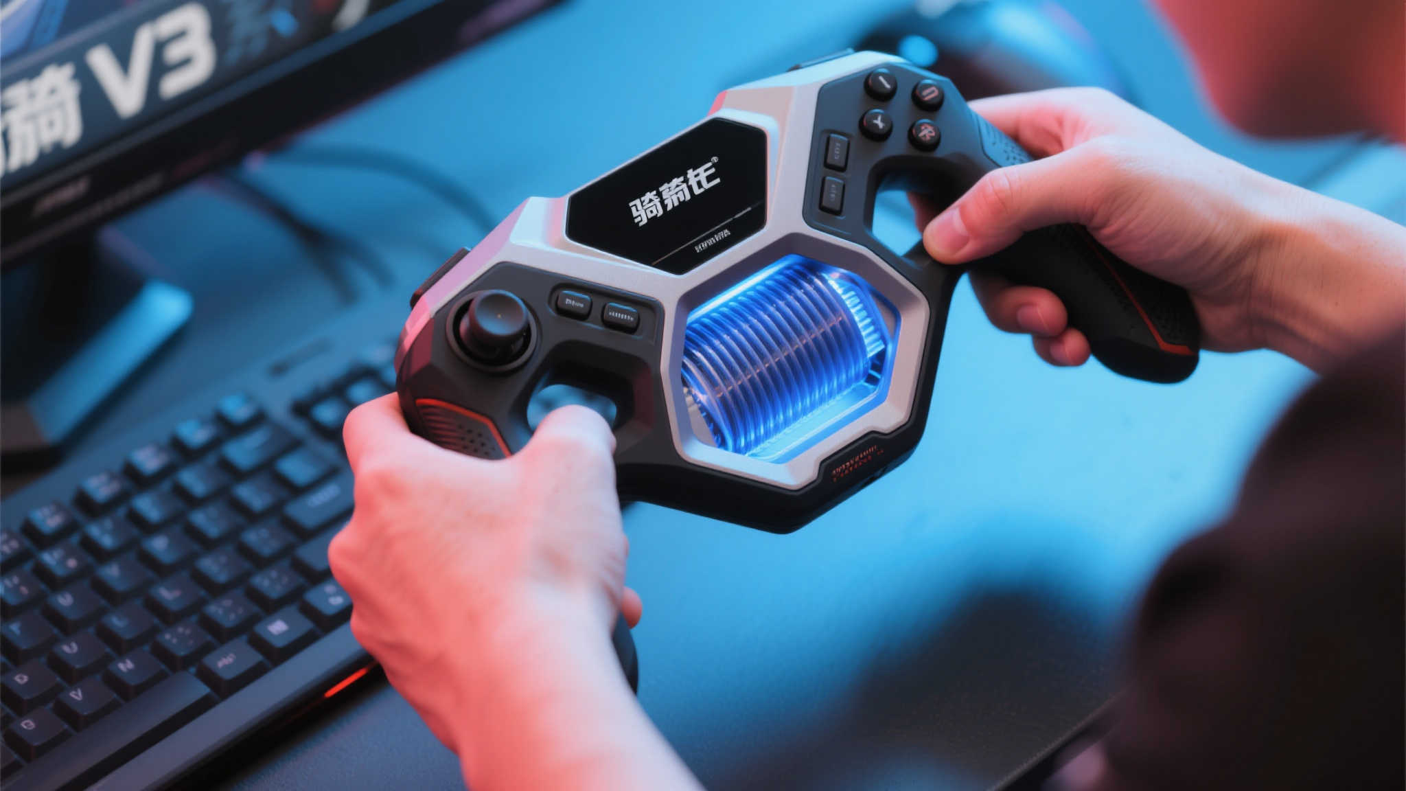 RAZER骑仕V3系列亮相,开启移动游戏新纪元 RAZER骑仕V3系列亮相,开启移动游戏新纪元