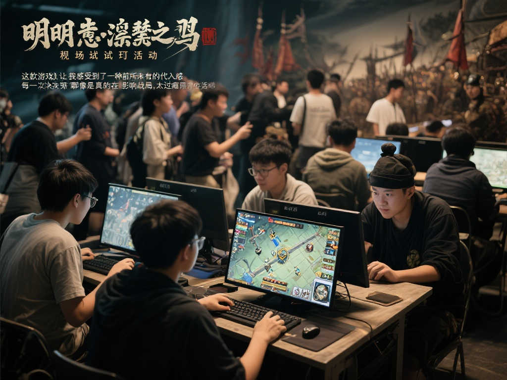 《明末：渊虚之羽》试玩热潮席卷而来！现场实拍图震撼公开！