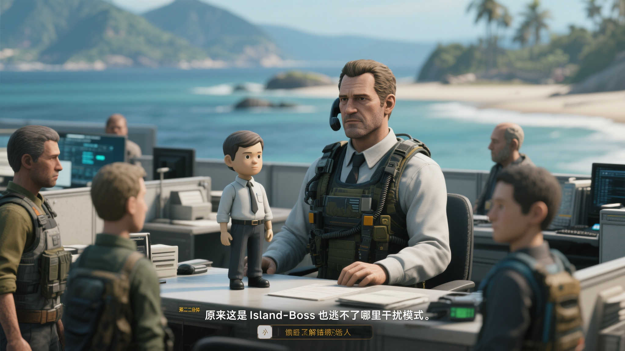 员工眼中的岛哥哥?《死亡搁浅2》彩蛋揭示趣味幕后故事 员工眼中的岛哥哥?《死亡搁浅2》彩蛋揭示趣味幕后故事