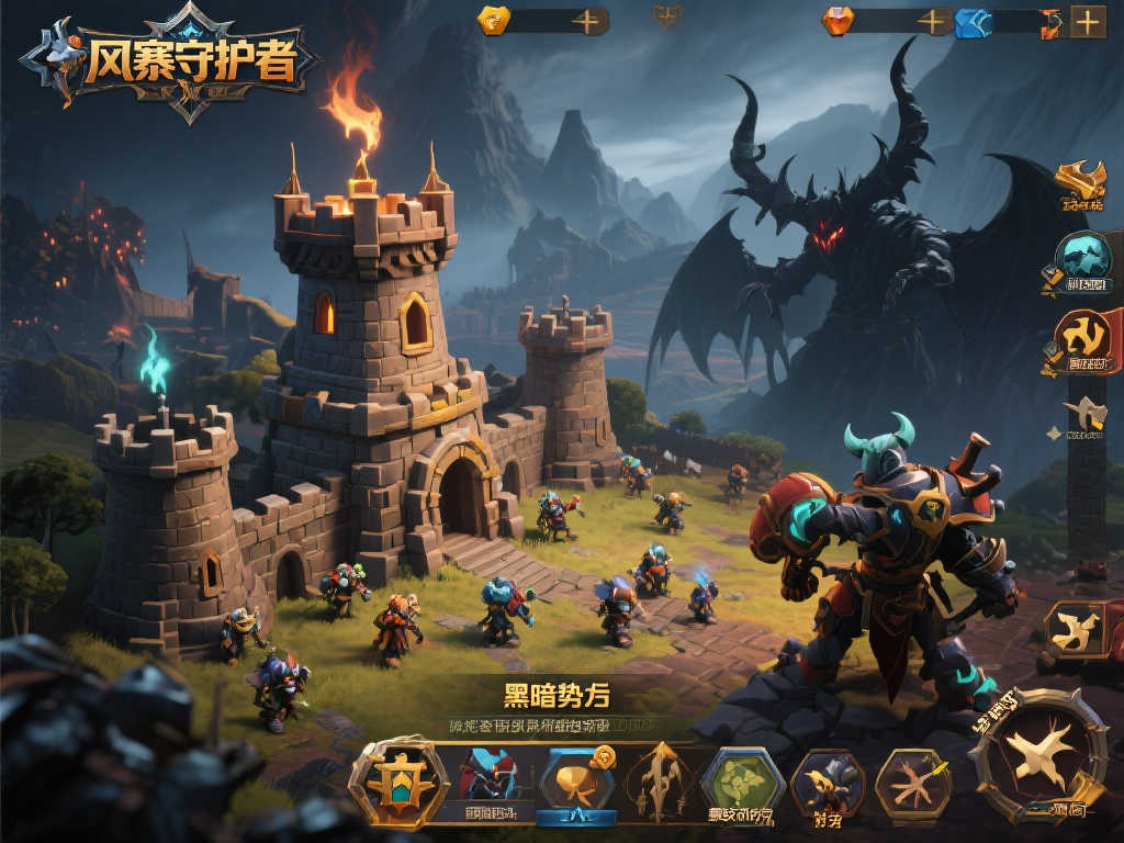 《风暴要塞》4月22日强势入驻Steam,塔防玩法焕新登场 《风暴要塞》4月22日强势入驻Steam,塔防玩法焕新登场