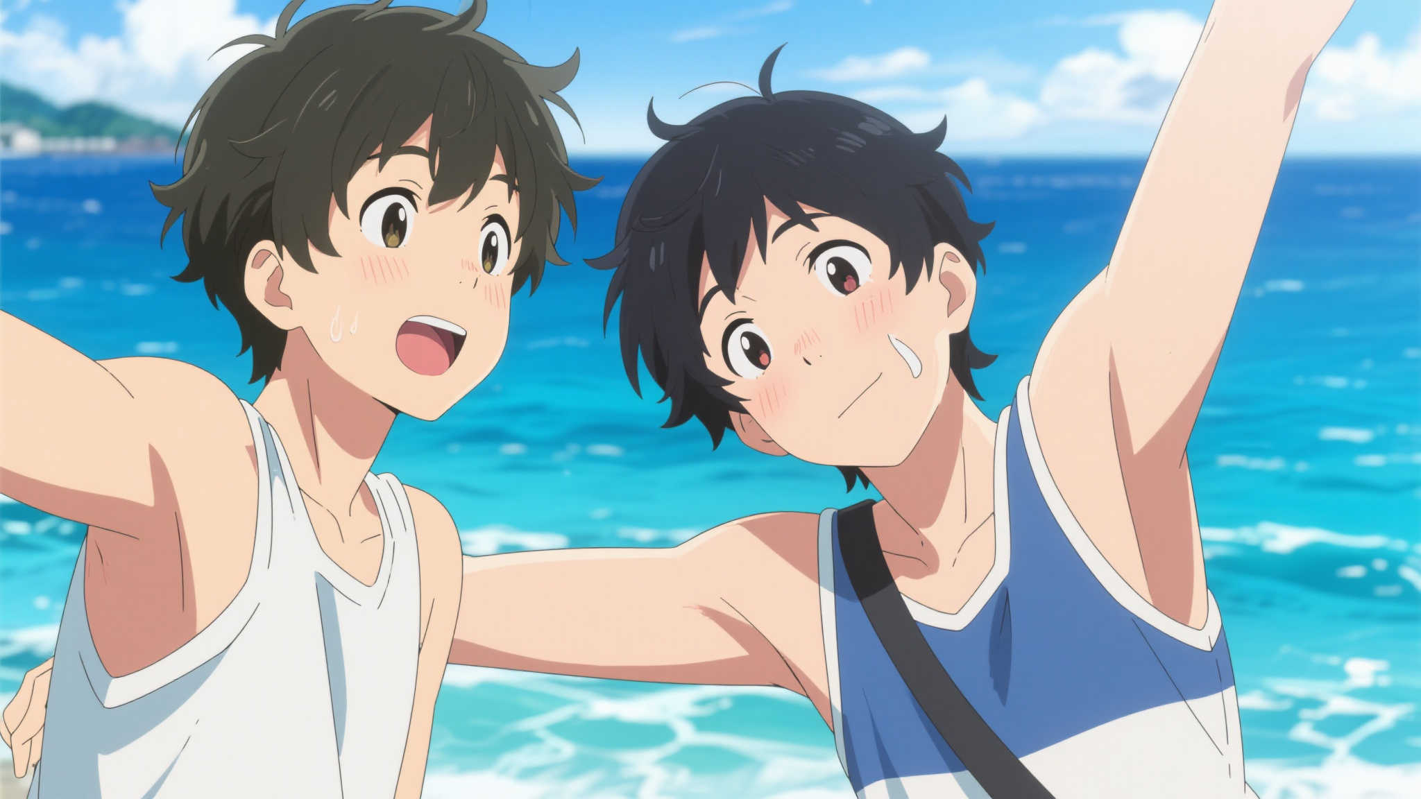 《碧蓝之海2》公开片头片尾无字幕版本引热议